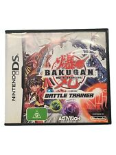 Bakugan Battle Brawlers Battle Trainer Nintendo DS Game Pal completo com manual comprar usado  Enviando para Brazil
