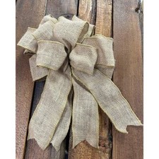 Large burlap bows for sale  Cathlamet