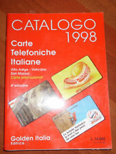 Catalogo carte telefoniche usato  Milano
