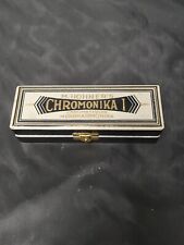Vintage hohner chromonika d'occasion  Expédié en Belgium