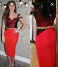 Red party evening for sale  PINNER