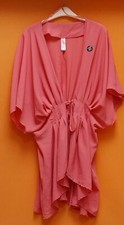 TOP PRIMARK/COBERTURA DE PRAIA. Chiffon FREEPOST PÊSSEGO TAMANHO 22. NOVO comprar usado  Enviando para Brazil