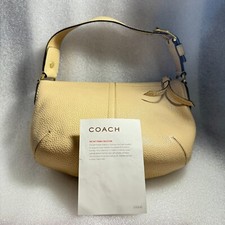 Coach soft pebble for sale  Millsboro