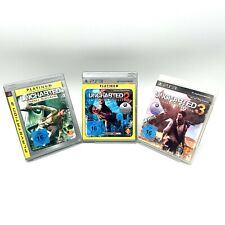 Uncharted Trilogie Teil 1 - 3 Bundle (Sony PlayStation 3) PS3 Vollständig in OVP comprar usado  Enviando para Brazil