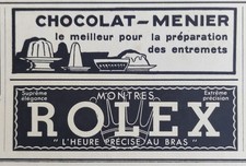 Publicité presse montre d'occasion  Le Portel