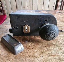 Victorian rim lock for sale  DEAL