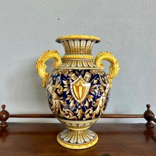 19th century majolica usato  Italia