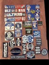 Schalke aufkleber ultras gebraucht kaufen  Würzburg
