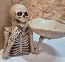Halloween skull decor for sale  PETERSFIELD