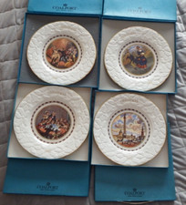 Coalport christmas plates for sale  MELKSHAM