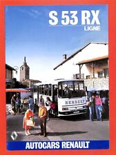 Renault autocars ligne d'occasion  Ouzouer-sur-Loire