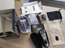 Rasoio elettrico braun usato  Napoli