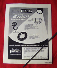 Lambretta scooter accessories for sale  DUNSTABLE