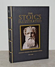 NEW STOICS ILLUSTRATED by Paul Scade Deluxe Collectible Hardcover segunda mano  Embacar hacia Mexico