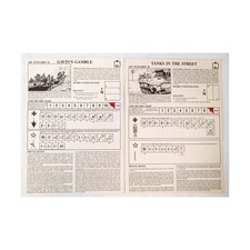 Avalon Hill Advanced Squad Leader Yanks (1ª edição) - Apenas cenários! EX comprar usado  Enviando para Brazil