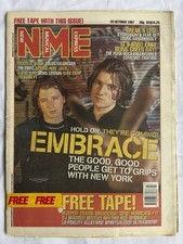 Nme 25th october for sale  MACCLESFIELD