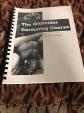Mittleider gardening course for sale  Nevada City