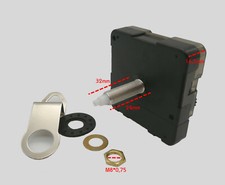 Quarzuhrwerk lautlos zeiger gebraucht kaufen  Nürnberg