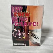 I Spit Chew On Your Grave! DVD Grindhouse 2009 Rare OOP Cult Horror comprar usado  Enviando para Brazil