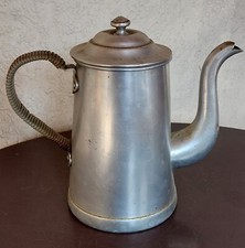 Cafetiere ancienne aluminium d'occasion  Sessenheim