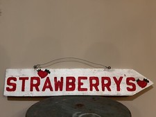 Vintage misspelled wooden for sale  Litchfield