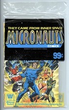 Micronauts pack sealed for sale  San Diego