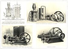 Gas oil engines. for sale  LONDON