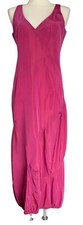 Robe longue rose d'occasion  Brazey-en-Plaine