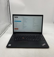 Lenovo thinkpad e15 d'occasion  Expédié en Belgium