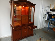 Antique display cabinet for sale  LEICESTER