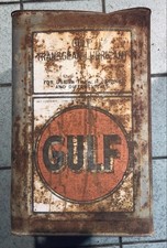 Gulf vintage gallon for sale  Scranton