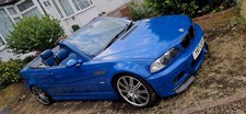 Bmw e46 cabriolet for sale  ROMFORD
