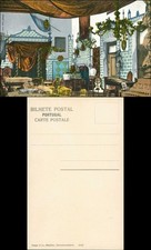 Postcard Sintra Cintra Real Paco o Salao dos Gysnas 1914, usado comprar usado  Enviando para Brazil