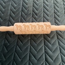 Horse rolling pin for sale  WINCHESTER