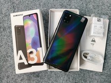 Novo e lacrado Samsung Galaxy A31 128GB Single/Dual Sim desbloqueado de fábrica Andriod comprar usado Novo e lacrado Samsung Galaxy A31 128GB Single/Dual Sim desbloqueado de fábrica Andriod comprar usado  Enviando para Brazil