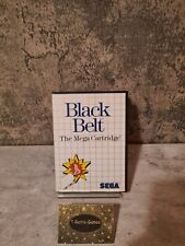 Sega Master System Black Belt mit OVP und Anleitungen Multi Language  comprar usado  Enviando para Brazil