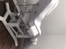 White adjustable hydraulic for sale  USA