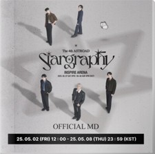 ASTRO The 4th ASTROAD Stargraphy OFFICIAL MD Merch comprar usado  Enviando para Brazil