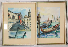 Schönes venedig aquarell gebraucht kaufen  Uffing
