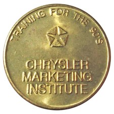 Michigan token chrysler for sale  Portland