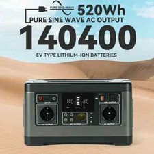 Tragbare powerstation 520wh gebraucht kaufen  Gera
