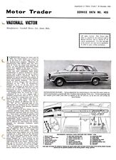 Vauxhall victor 1961 for sale  WARRINGTON