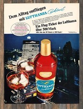 Lufthansa cocktail reklame gebraucht kaufen  Hanau