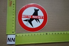 Alter aufkleber naturschutz gebraucht kaufen  Kupferberg