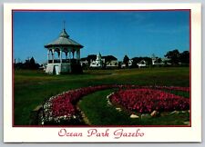 Gazebo Ocean Park. Cartão postal continental Martha's Vineyard, Mass comprar usado  Enviando para Brazil