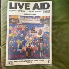 Live aid concert for sale  LONDON