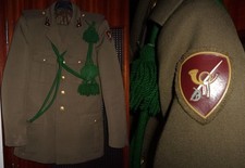 Bersaglieri uniforme completa usato  Solferino