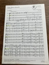 Chorpartitur petite messe gebraucht kaufen  Esens