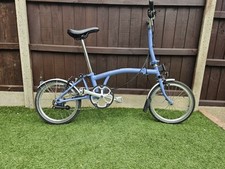 Brompton line folding for sale  LONDON