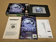 N64 mortal kombat gebraucht kaufen  Oberhausen